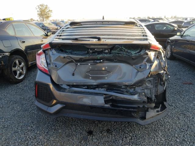 2018 HONDA CIVIC EX - SHHFK7H53JU411973