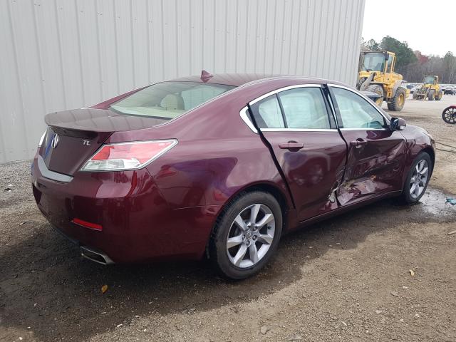 2013 ACURA TL TECH 19UUA8F51DA007153