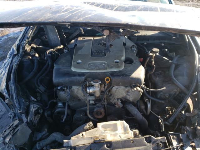  INFINITI G37 2012 Серый