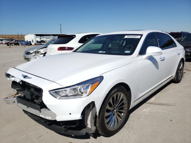 2017 GENESIS G90 ULTIMA KMHG54JH7HU023738