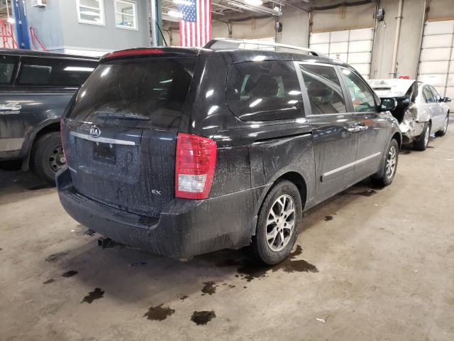 2014 KIA SEDONA EX KNDMH4C79E6577768