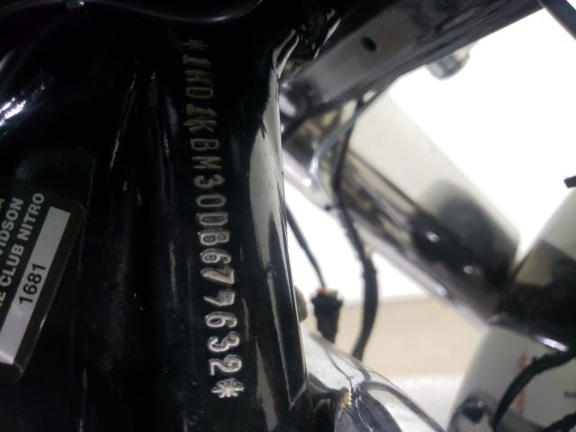 2013 HARLEY-DAVIDSON FLHX STREE 1HD1KBM30DB679632