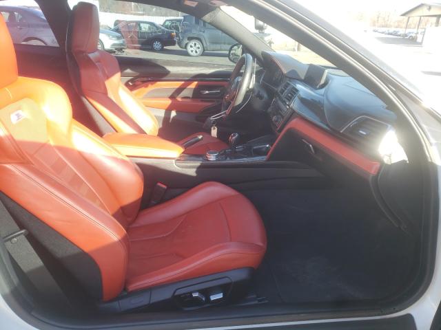 2017 BMW M4 WBS3R9C50HK709339