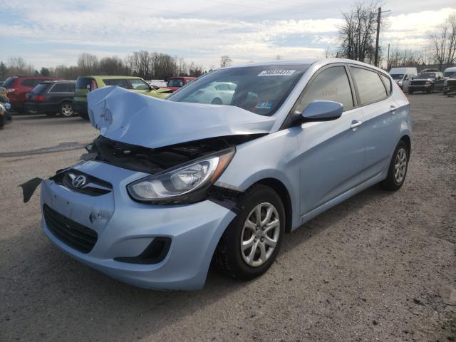 2013 HYUNDAI ACCENT GLS - KMHCT5AE7DU123395