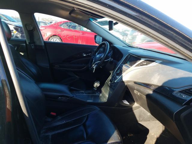 2013 HYUNDAI AZERA KMHFG4JG9DA232097