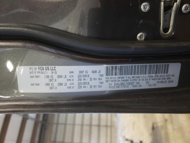 2018 JEEP COMPASS LA 3C4NJDBB2JT492527