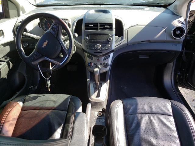 2012 CHEVROLET SONIC 1G1JE5SH2C4123312
