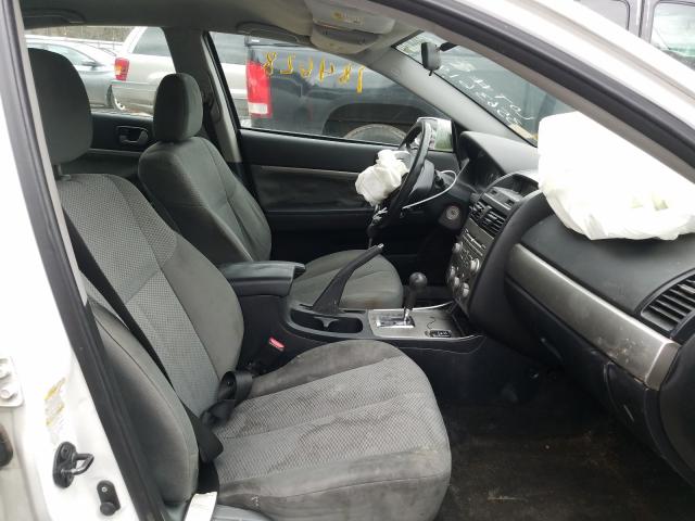 2011 MITSUBISHI GALANT FE 4A32B2FF4BE015923