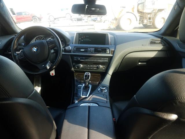 2013 BMW 640 I WBA6A0C54DDZ04217