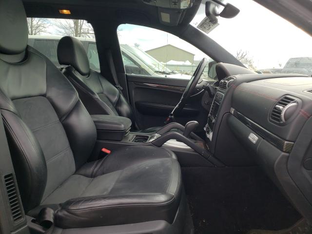 2010 PORSCHE CAYENNE GT WP1AD2AP9ALA61684