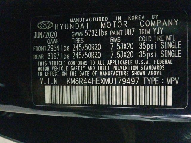 2021 HYUNDAI PALISADE S KM8R44HEXMU179497