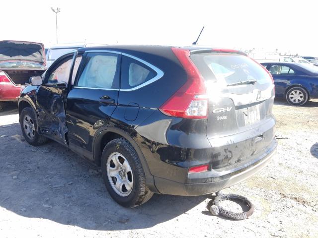 2016 HONDA CR-V LX 5J6RM4H38GL003037