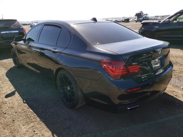 2013 BMW 740 LI WBAYE4C57DDW22870