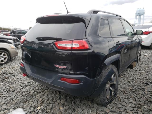 2014 JEEP CHEROKEE T 1C4PJMBB4EW162283