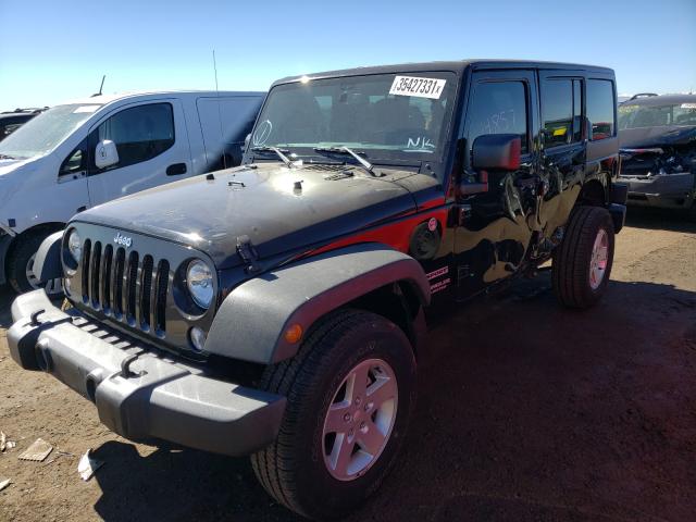 2016 JEEP WRANGLER U 1C4BJWDG2GL329856