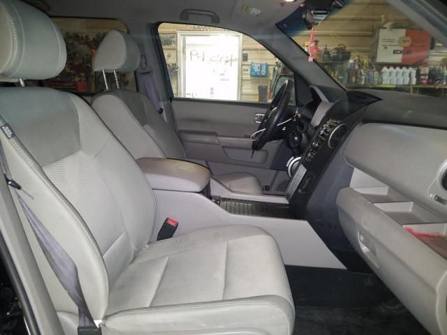 2012 HONDA PILOT LX 5FNYF4H21CB070160