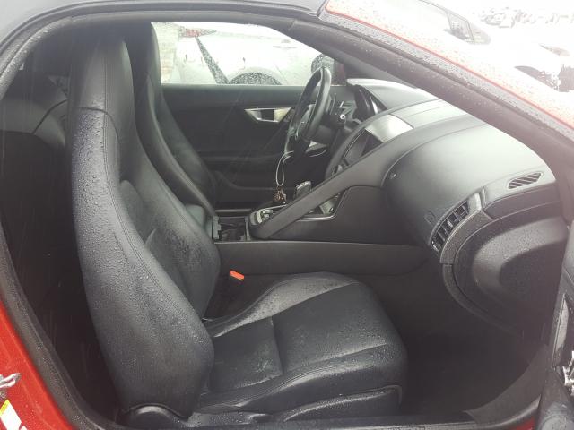 2016 JAGUAR F-TYPE SAJWA6ETXG8K29280