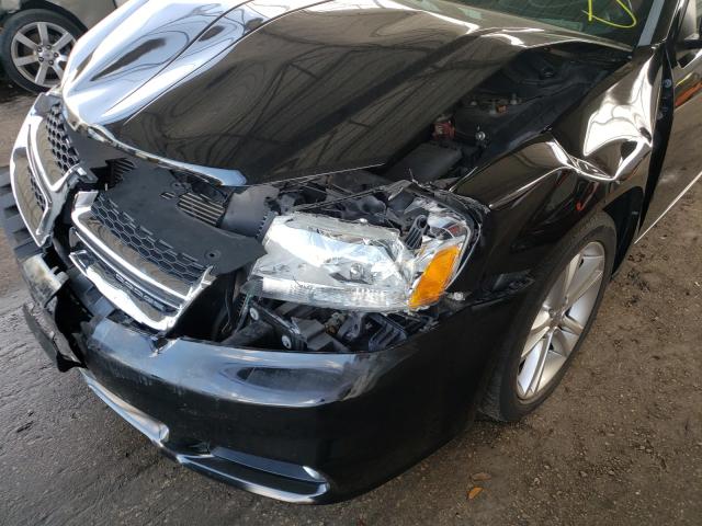 2011 DODGE AVENGER MA 1B3BD1FG1BN543808
