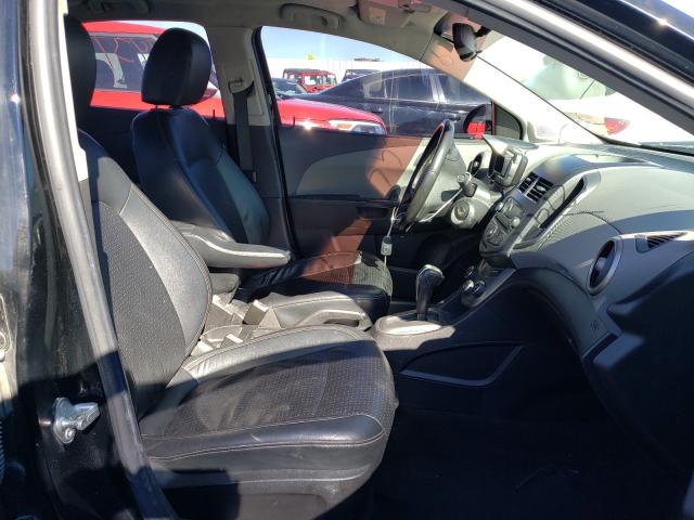 2012 CHEVROLET SONIC 1G1JE5SH2C4123312