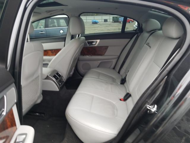 2013 JAGUAR XF SAJWA0ES7DPS65269