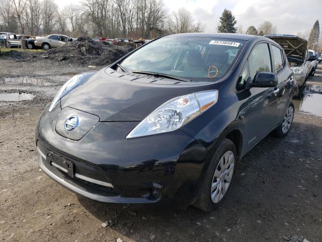 2016 NISSAN LEAF SV - 1N4BZ0CP8GC314677