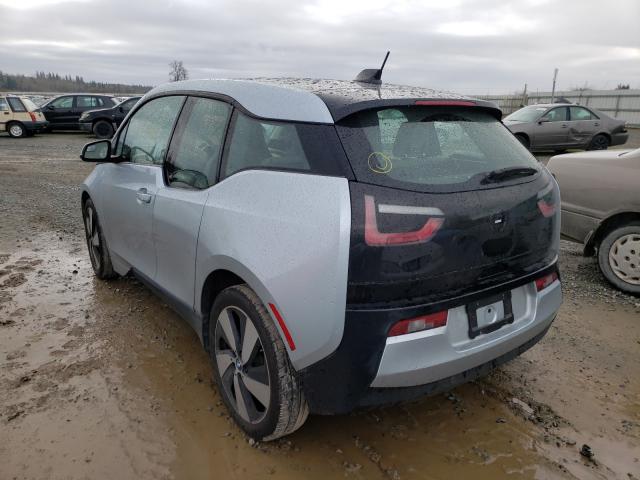2014 BMW I3 REX WBY1Z4C55EV276255