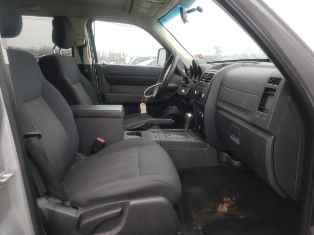 2011 DODGE NITRO HEAT 1D4PT4GK9BW580887