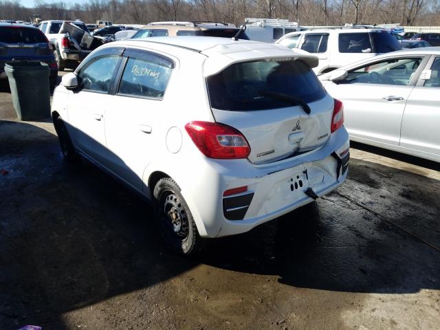2017 MITSUBISHI MIRAGE ES ML32A3HJ3HH001132