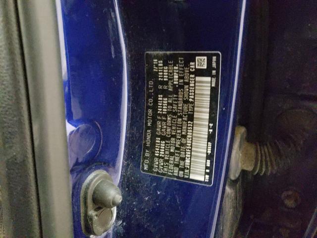 2017 HONDA ACCORD HYB JHMCR6F54HC006532
