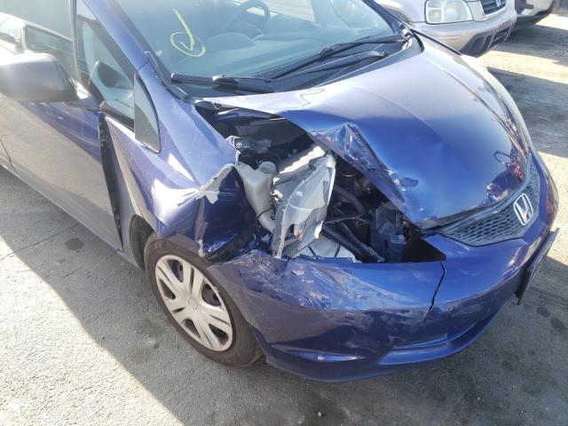2011 HONDA FIT JHMGE8H38BC018856