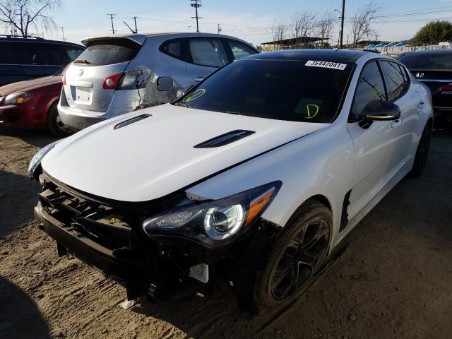 2020 KIA STINGER KNAE15LAXL6086744