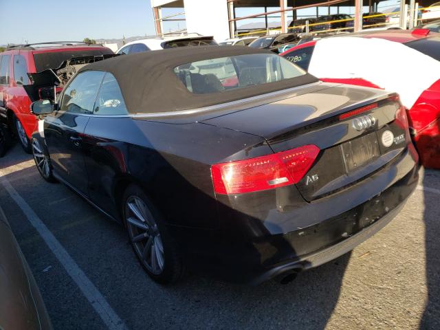 2016 AUDI A5 PREMIUM WAUD2AFH9GN001026