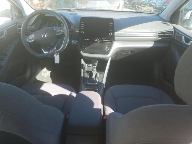 2020 HYUNDAI IONIQ BLUE KMHC65LC7LU209274