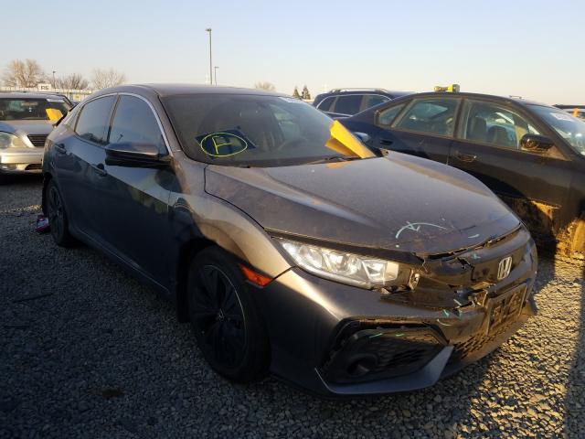 2018 HONDA CIVIC EX - SHHFK7H53JU411973