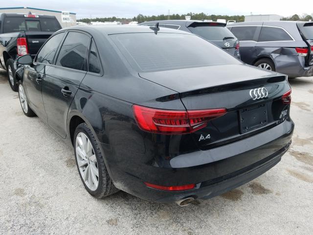 2017 AUDI A4 ULTRA P WAUGMAF4XHN062052