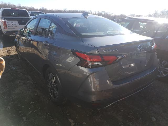 2021 NISSAN VERSA SV 3N1CN8EV4ML824984