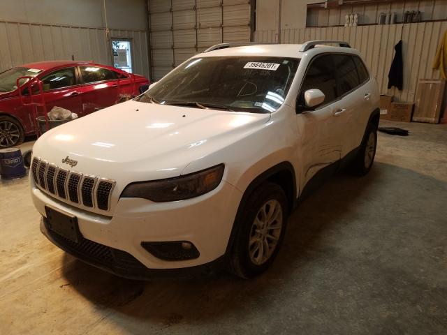 2019 JEEP CHEROKEE 1C4PJLCBXKD487665