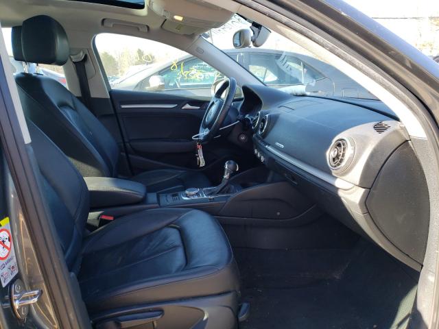 2015 AUDI S3 PREMIUM WAUBFGFF3F1007178