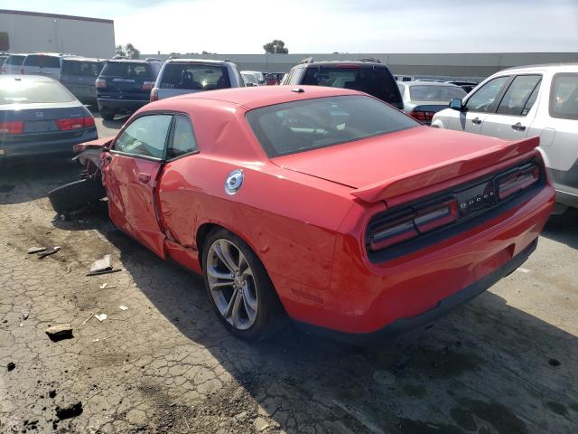 2020 DODGE CHALLENGER - 2C3CDZBTXLH118493