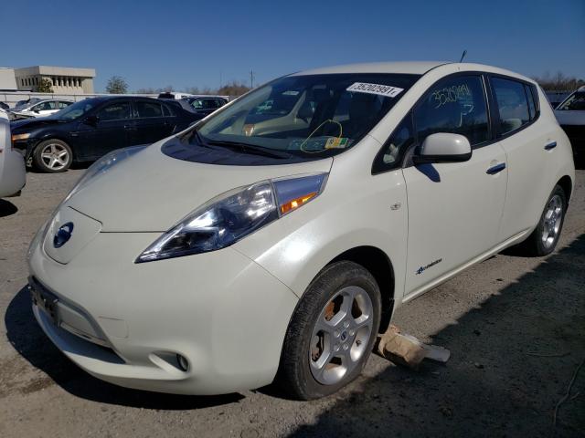 2011 NISSAN LEAF SV JN1AZ0CP1BT001228