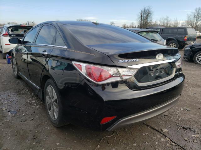 2013 HYUNDAI SONATA HYB - KMHEC4A45DA085029
