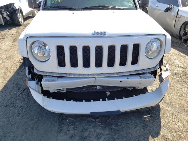 2016 JEEP PATRIOT SP 1C4NJPBB9GD528794