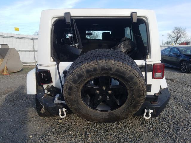 2015 JEEP WRANGLER U - 1C4BJWEG5FL588001