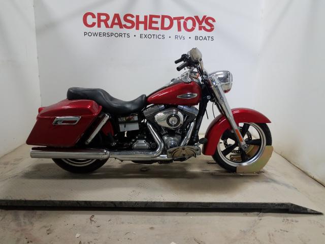 Salvage cars for sale from Copart Greenwell Springs, LA: 2012 Harley-Davidson FLD Switch
