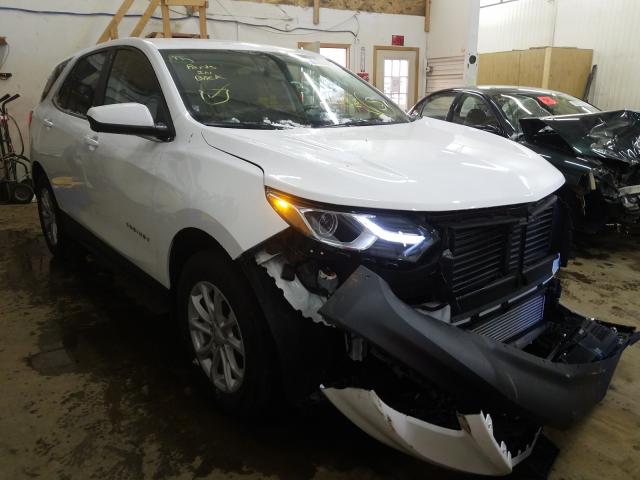 2021 CHEVROLET EQUINOX LT 3GNAXUEV6MS104641