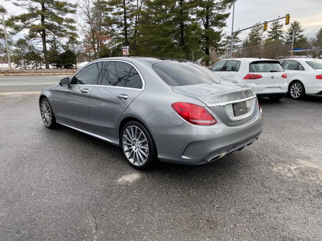 2015 MERCEDES-BENZ C 400 4MAT 55SWF6GB9FU010277