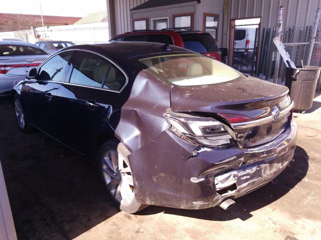 2014 BUICK REGAL PREM 2G4GN5EX3E9262235