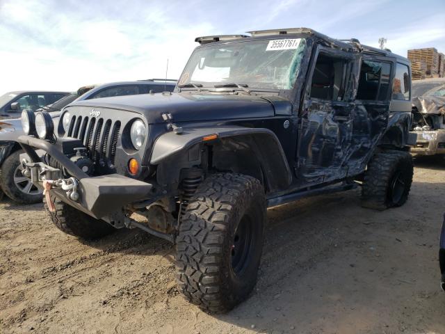 2012 JEEP WRANGLER U - 1C4BJWDG2CL179077
