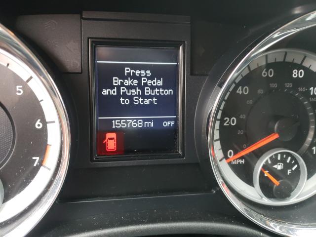 2011 DODGE DURANGO CR 1D4RD4GG7BC725105
