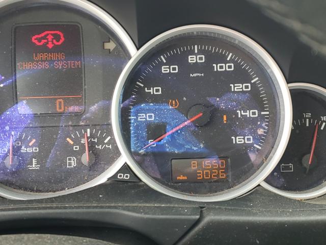 2010 PORSCHE CAYENNE GT WP1AD2AP9ALA61684